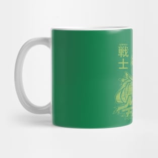 Beaker Meep Japanese Style Green Mug